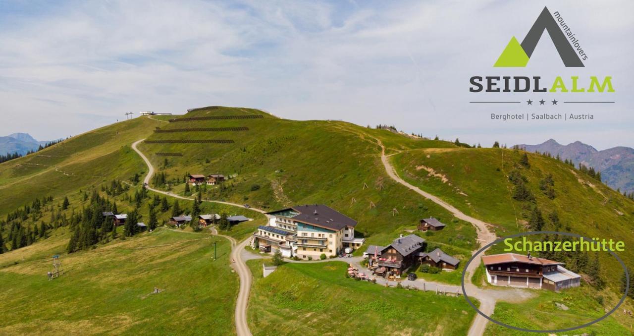 Vila Schanzerhuette Saalbach-Hinterglemm Exteriér fotografie